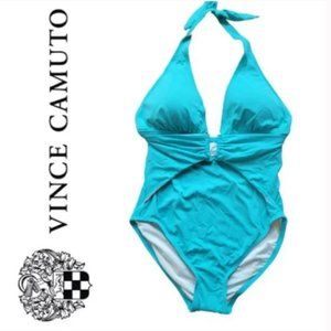 Vince Camuto Aqua One Piece Swimsuit